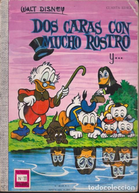 B&uuml;cher: DOS CARAS CON MUCHO ROSTRO. COLECCI&Oacute;N DUMBO N&ordm;11 - WALT DISNEY