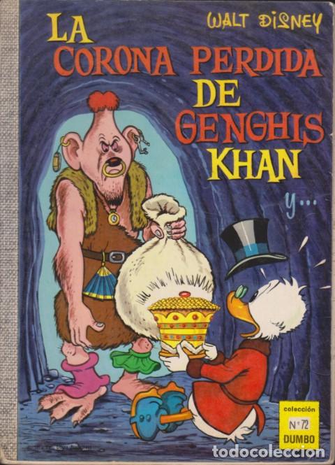 Libros: LA CORONA PERDIDA DE GENGHIS KHAN. COLECCI&Oacute;N DUMBO N&ordm;72 - WALT DISNEY