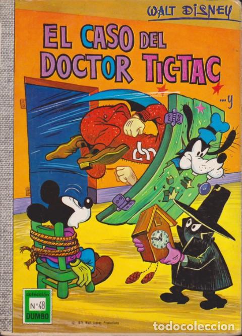 B&uuml;cher: EL CASO DEL DOCTOR TIC-TAC. COLECCI&Oacute;N DUMBO N&ordm;48 - WALT DISNEY