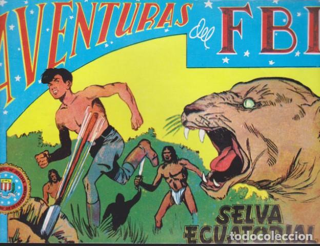 Libri di seconda mano: AVENTURAS DEL FBI. N&ordm; 127. SELVA ECUATORIAL - LUIS BERMEJO-L&Oacute;PEZ BLANCO