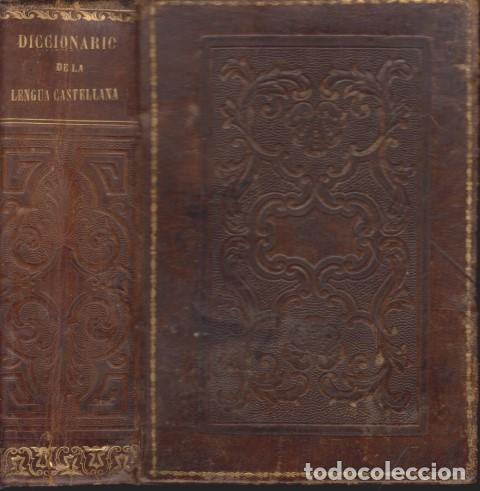Libri di seconda mano: DICCIONARIO MANUAL DE LA LENGUA CASTELLANA, ARREGLADO &Aacute; LA ORTOGRAF&Iacute;A DE LA ACADEMIA ESPA&Ntilde;OLA Y EL M