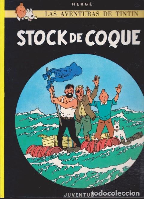 Libri di seconda mano: STOCK DE COQUE. LAS AVENTURAS DE TINT&Iacute;N - HERG&Eacute;