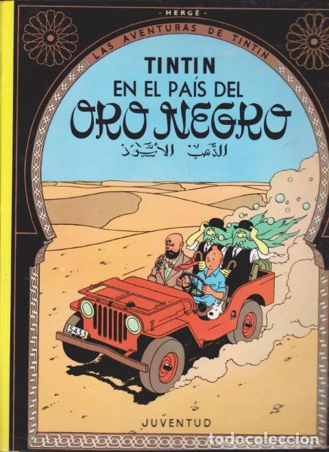 Libri di seconda mano: TINTIN EN EL PAIS DEL ORO NEGRO. LAS AVENTURAS DE TINT&Iacute;N - HERG&Eacute;