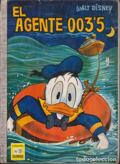 Libri di seconda mano: EL AGENTE 003,5. COLECCI&Oacute;N DUMBO N&ordm;38 - WALT DISNEY