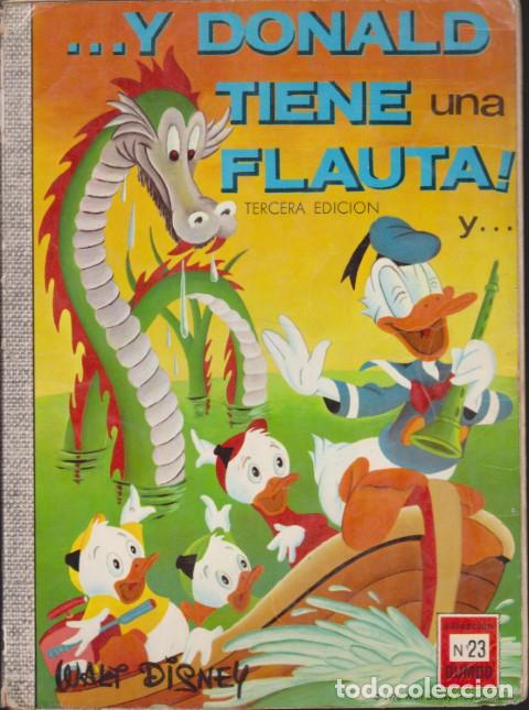 Libri di seconda mano: Y DONALD TIENE UNA FLAUTA. COLECCI&Oacute;N DUMBO N&ordm;23 - WALT DISNEY