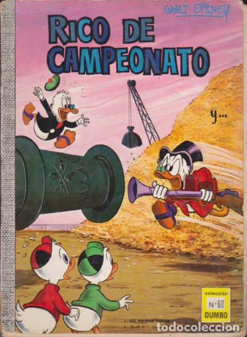 Libri di seconda mano: RICO DE CAMPEONATO. COLECCI&Oacute;N DUMBO N&ordm;60 - WALT DISNEY