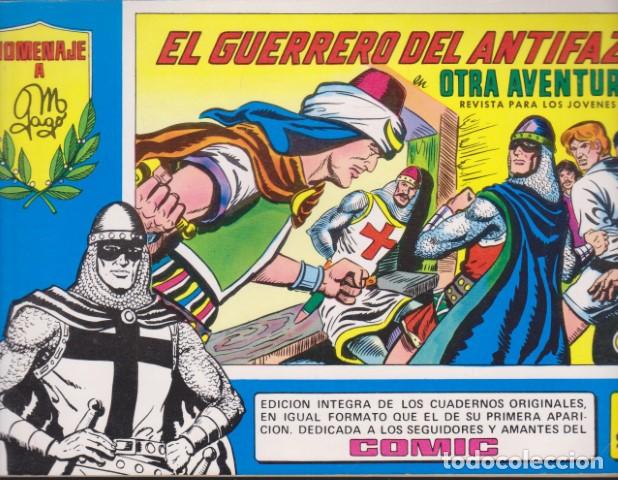 Libri di seconda mano: OTRA AVENTURA. EL GUERRERO DEL ANTIFAZ N&ordm;95 - MANUEL GAGO