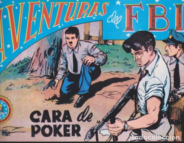 books: AVENTURAS DEL FBI. N&ordm; 126. CARA DE POKER - LUIS BERMEJO-L&Oacute;PEZ BLANCO