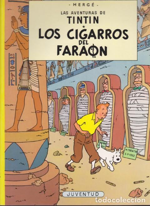 books: LOS CIGARROS DEL FARA&Oacute;N. LAS AVENTURAS DE TINT&Iacute;N - HERG&Eacute;