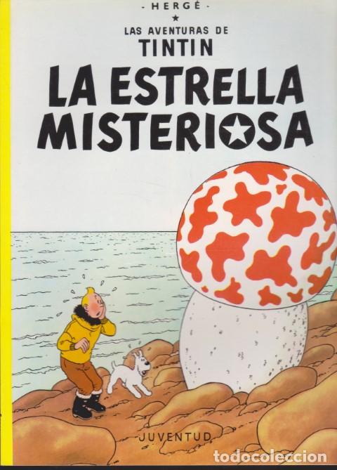 books: LA ESTRELLA MISTERIOSA. LAS AVENTURAS DE TINT&Iacute;N - HERG&Eacute;