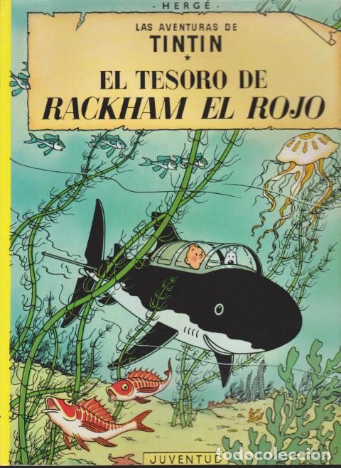 books: EL TESORO DE RACKHAM EL ROJO. LAS AVENTURAS DE TINT&Iacute;N - HERG&Eacute;