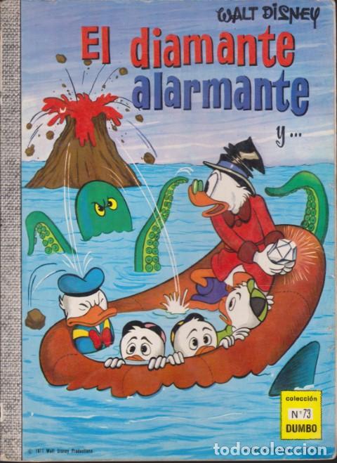 books: EL DIAMANTE ALARMANTE Y. COLECCI&Oacute;N DUMBO N&ordm;73 - WALT DISNEY