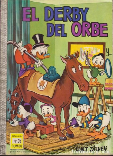 books: EL DERBY DEL ORBE. COLECCI&Oacute;N DUMBO N&ordm;35 - WALT DISNEY