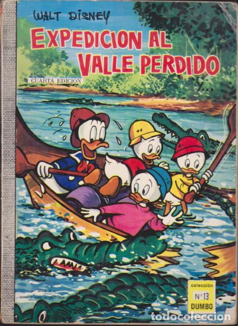 books: EXPEDICI&Oacute;N AL VALLE PERDIDO. COLECCI&Oacute;N DUMBO N&ordm;13 - WALT DISNEY
