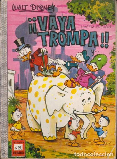 books: VAYA TROMPA. COLECCI&Oacute;N DUMBO N&ordm;20 - WALT DISNEY