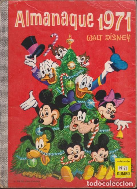 books: ALMANAQUE 1971. COLECCI&Oacute;N DUMBO N&ordm;71 - WALT DISNEY