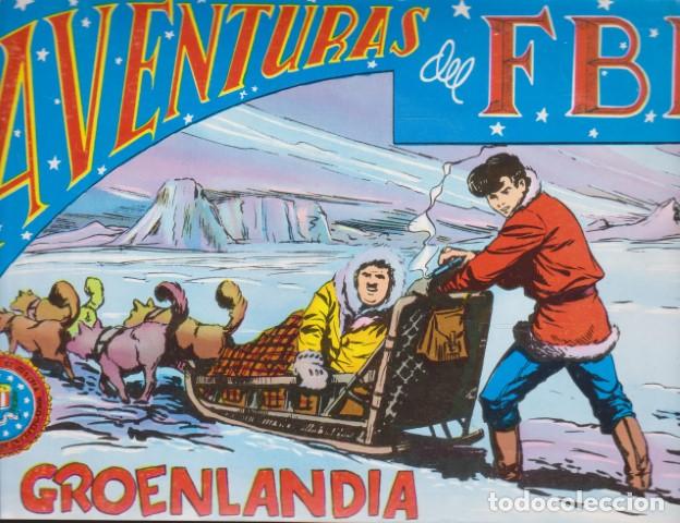 books: AVENTURAS DEL FBI. N&ordm; 108. GROENLANDIA - LUIS BERMEJO-L&Oacute;PEZ BLANCO