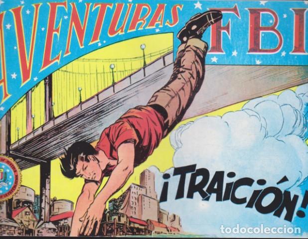 Livros em segunda m&atilde;o: AVENTURAS DEL FBI. N&ordm; 125. TRAICI&Oacute;N - LUIS BERMEJO-L&Oacute;PEZ BLANCO