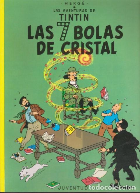 Livros em segunda m&atilde;o: LAS 7 BOLAS DE CRISTAL. LAS AVENTURAS DE TINT&Iacute;N - HERG&Eacute;