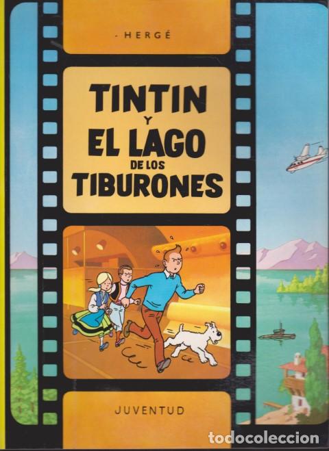 Livros em segunda m&atilde;o: TINTIN Y EL LAGO DE LOS TIBURONES. LAS AVENTURAS DE TINT&Iacute;N - HERG&Eacute;