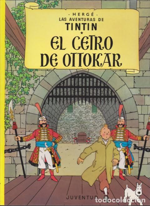 Livros em segunda m&atilde;o: EL CETRO DE OTTOKAR. LAS AVENTURAS DE TINT&Iacute;N - HERG&Eacute;