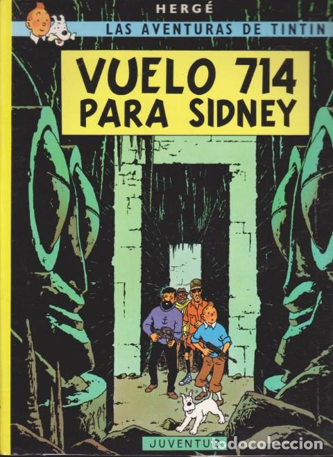 Livros em segunda m&atilde;o: VUELO 714 PARA SIDNEY. LAS AVENTURAS DE TINT&Iacute;N - HERG&Eacute;