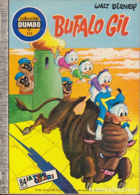 Livros em segunda m&atilde;o: BUFALO GIL. COLECCI&Oacute;N DUMBO N&ordm;111 - WALT DISNEY
