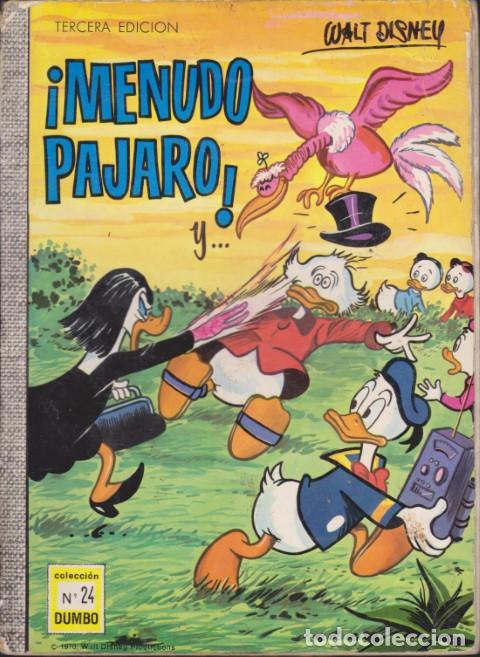 Livros em segunda m&atilde;o: MENUDO P&Aacute;JARO. COLECCI&Oacute;N DUMBO N&ordm;24 - WALT DISNEY