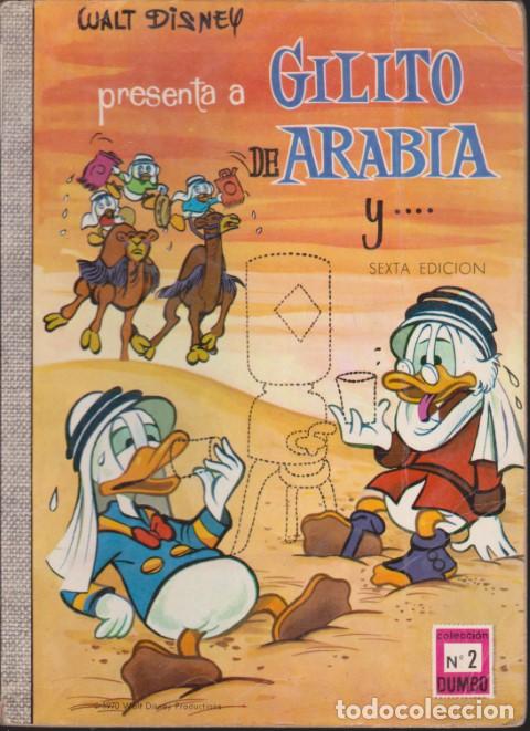 Livros em segunda m&atilde;o: GILITO DE ARABIA. COLECCI&Oacute;N DUMBO N&ordm;2 - WALT DISNEY