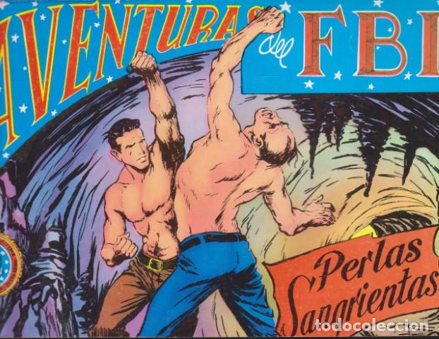 Livros em segunda m&atilde;o: AVENTURAS DEL FBI. N&ordm; 105. PERLAS SANGRIENTAS - LUIS BERMEJO-L&Oacute;PEZ BLANCO