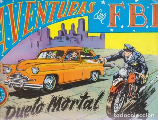 Livros em segunda m&atilde;o: AVENTURAS DEL FBI. N&ordm; 106. DUELO MORTAL - LUIS BERMEJO-L&Oacute;PEZ BLANCO