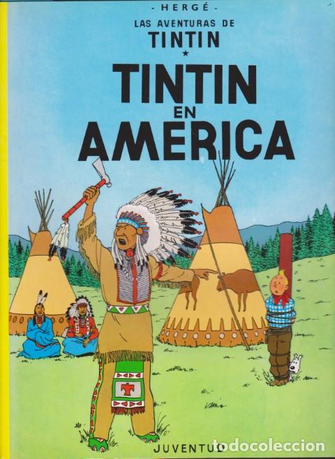 Livros em segunda m&atilde;o: TINTIN EN AMERICA. LAS AVENTURAS DE TINT&Iacute;N - HERG&Eacute;