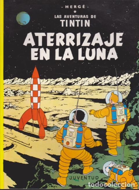 Livros em segunda m&atilde;o: ATERRIZAJE EN LA LUNA. LAS AVENTURAS DE TINT&Iacute;N - HERG&Eacute;