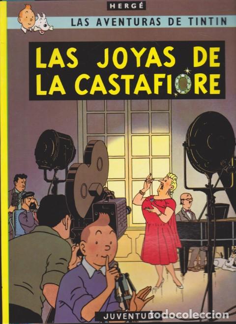 Livros em segunda m&atilde;o: LAS JOYAS DE LA CASTAFIORE. LAS AVENTURAS DE TINT&Iacute;N - HERG&Eacute;