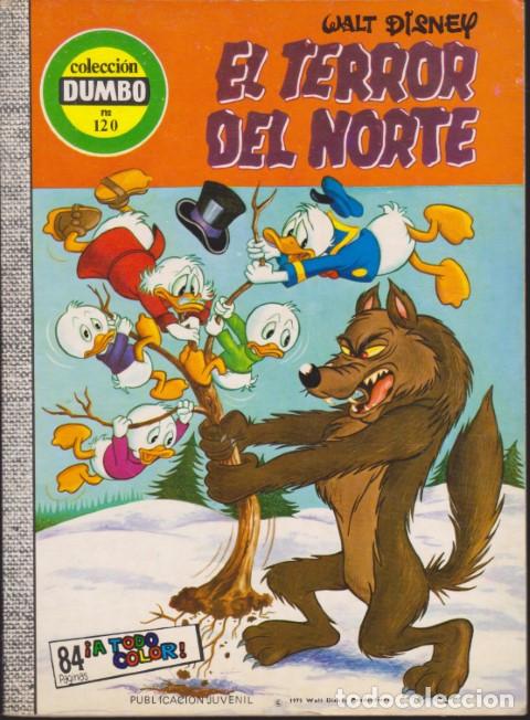Livros em segunda m&atilde;o: EL TERROR DEL NORTE. COLECCI&Oacute;N DUMBO N&ordm;120 - WALT DISNEY