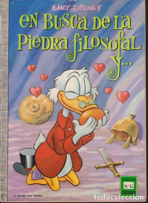 Livros em segunda m&atilde;o: EN BUSCA DE LA PIEDRA FILOSOFAL. COLECCI&Oacute;N DUMBO N&ordm;54 - WALT DISNEY