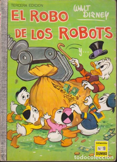Livros em segunda m&atilde;o: EL ROBO DE LOS ROBOTS. COLECCI&Oacute;N DUMBO N&ordm;19 - WALT DISNEY