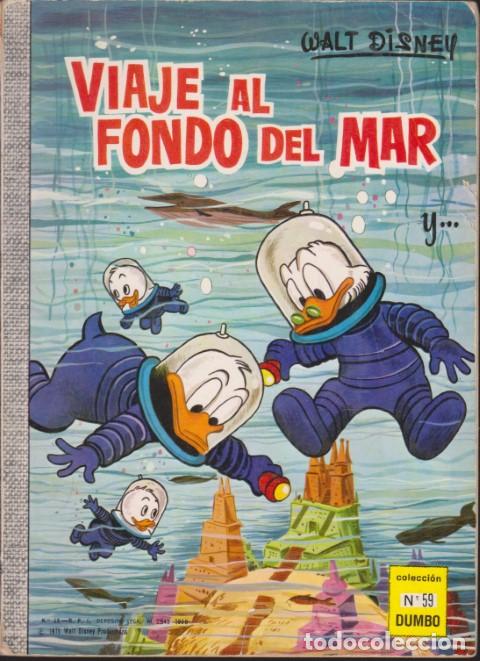 Livros em segunda m&atilde;o: VIAJE AL FONDO DEL MAR. COLECCI&Oacute;N DUMBO N&ordm;59 - WALT DISNEY