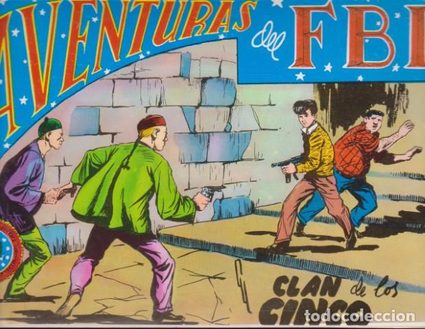 Livros em segunda m&atilde;o: AVENTURAS DEL FBI. N&ordm; 107. CLAN DE LOS CINCO - LUIS BERMEJO-L&Oacute;PEZ BLANCO