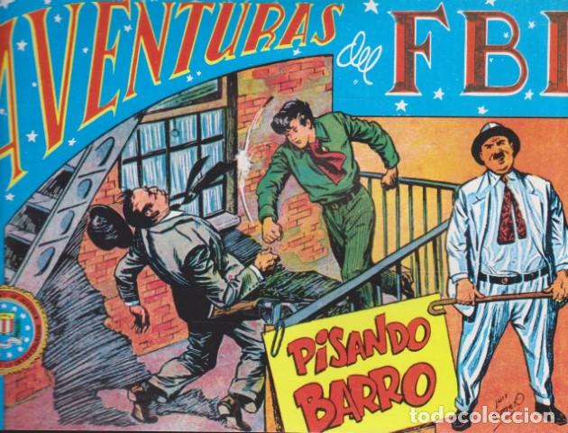 Livros em segunda m&atilde;o: AVENTURAS DEL FBI. N&ordm; 128. PISANDO BARRO - LUIS BERMEJO-L&Oacute;PEZ BLANCO