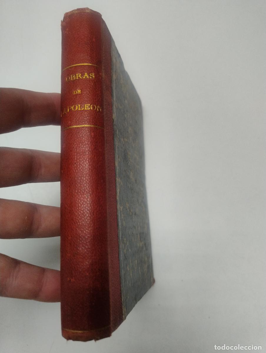 Libros: Obras escogidas de Napole&oacute;n - Napole&oacute;n Bonaparte