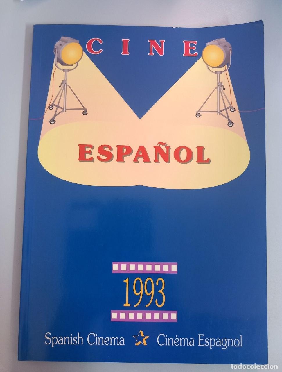 B&uuml;cher: Cine espa&ntilde;ol 1993.