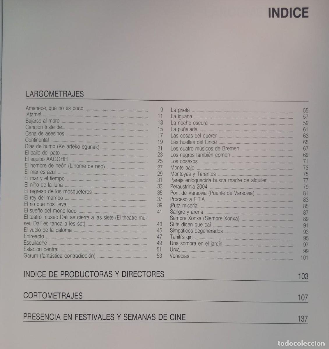 Libros: Cine espa&ntilde;ol 1989 - Foto 2