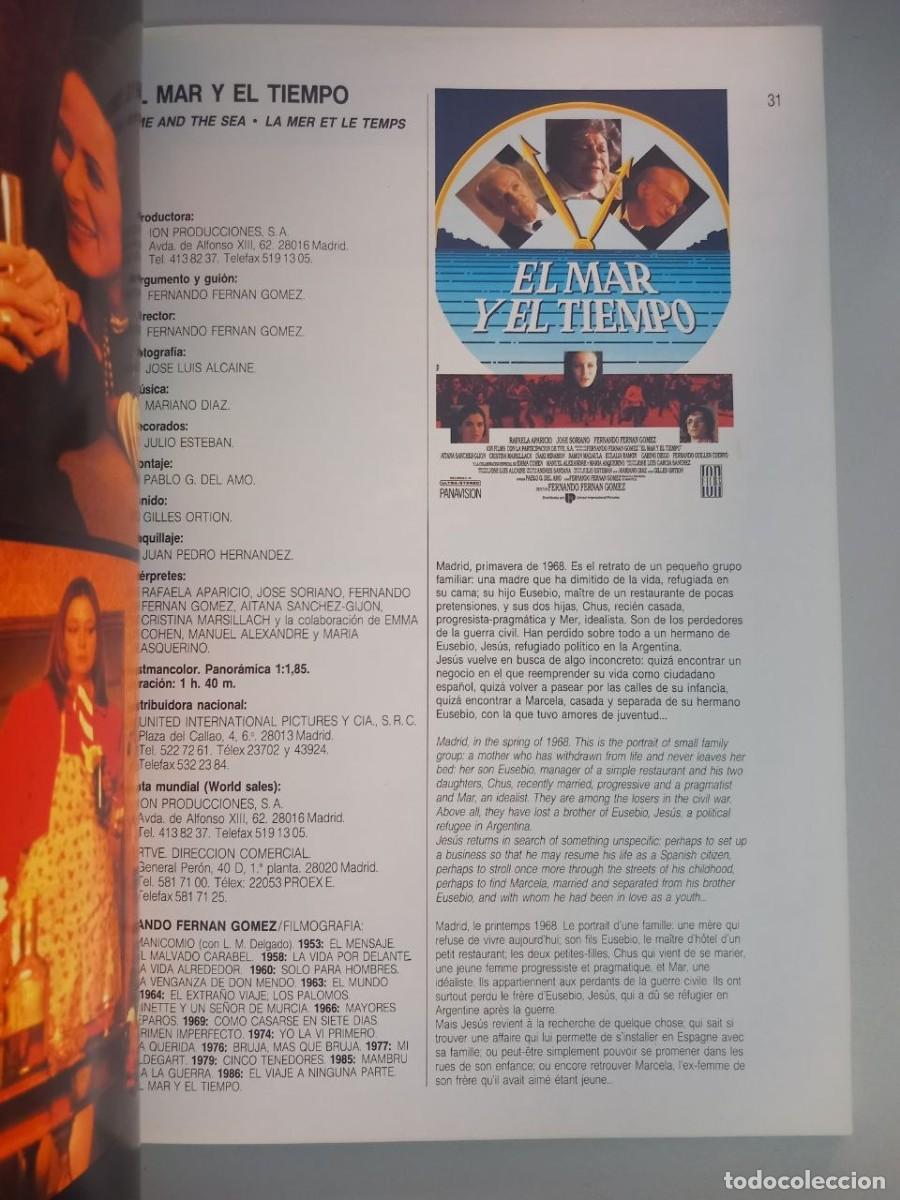 Libros: Cine espa&ntilde;ol 1989 - Foto 4