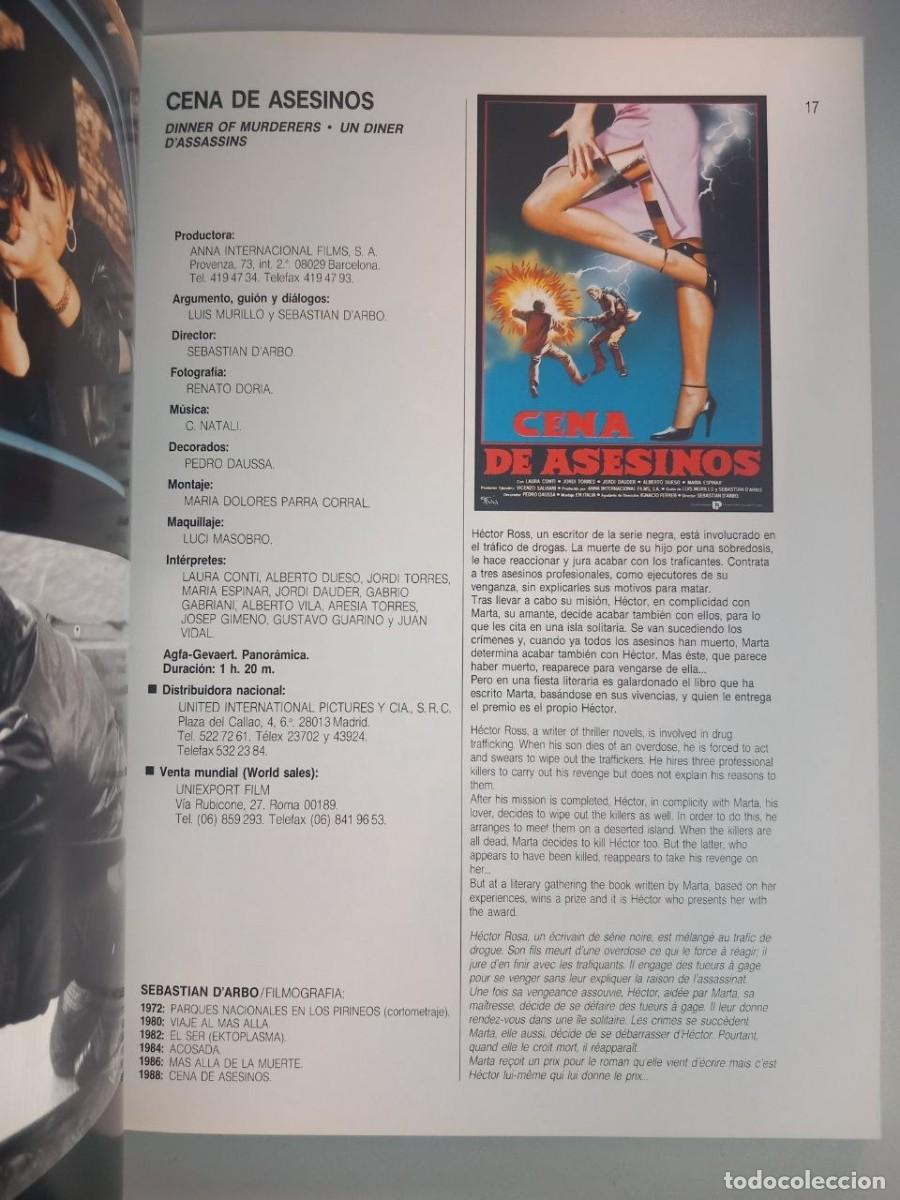 Libros: Cine espa&ntilde;ol 1989 - Foto 5