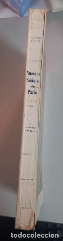 Libros: Nuestra se&ntilde;ora de Par&iacute;s. - HUGO, V&iacute;ctor: - Foto 2