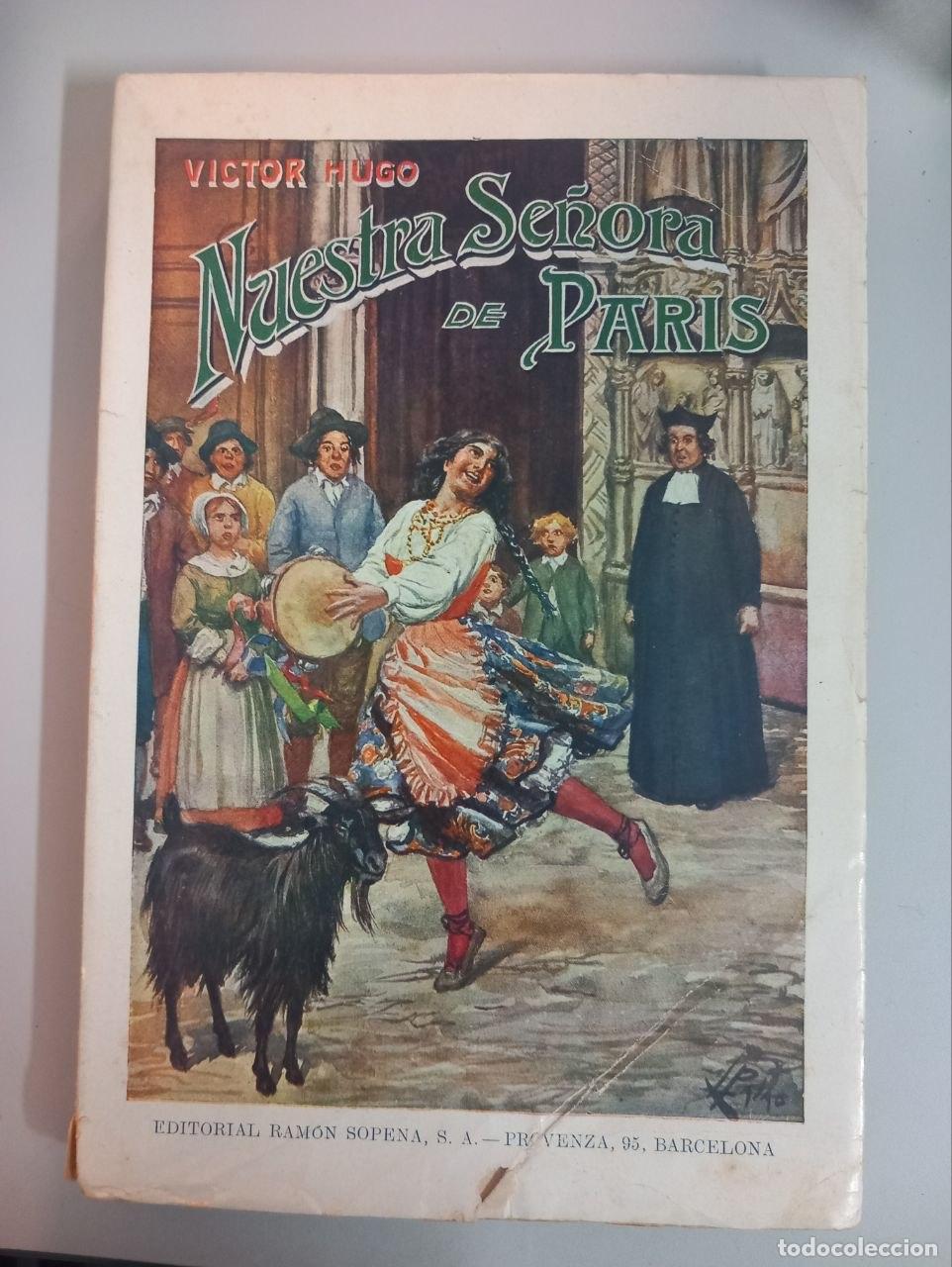 Libros: Nuestra se&ntilde;ora de Par&iacute;s. - HUGO, V&iacute;ctor: - Foto 1