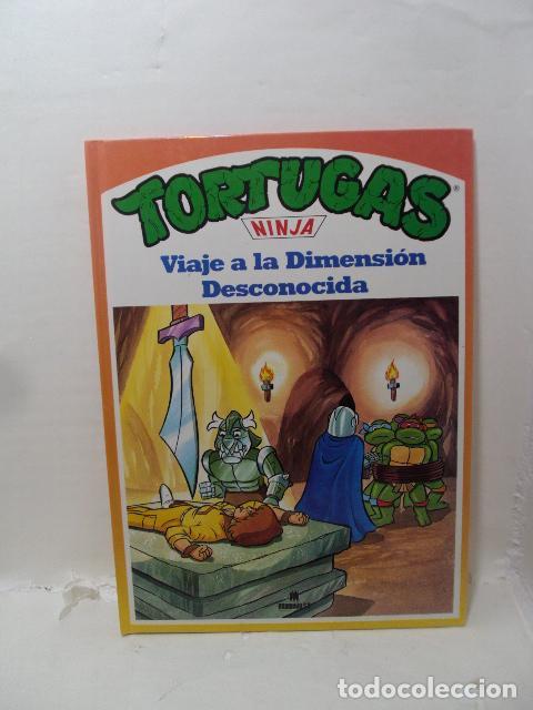 B&uuml;cher: TORTUGAS NINJA: VIAJE A LA DIMENSI&Oacute;N DESCONOCIDA - Isidro S&aacute;nchez