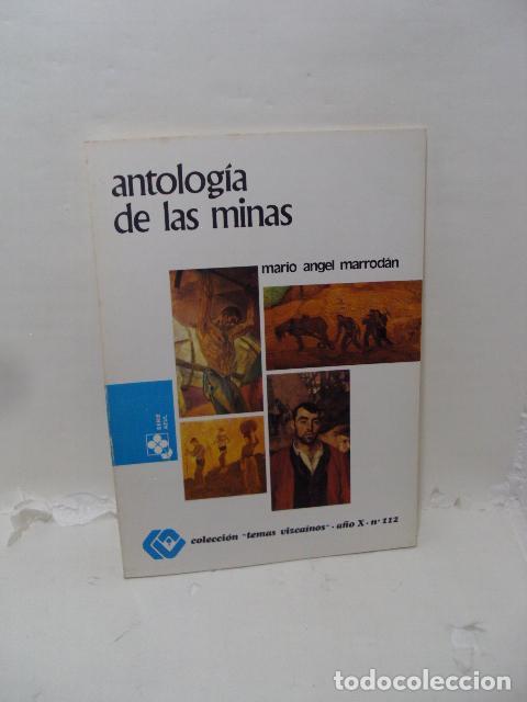 Livres: ANTOLOG&Iacute;A DE LAS MINAS - Mario &aacute;ngel Marrod&aacute;n