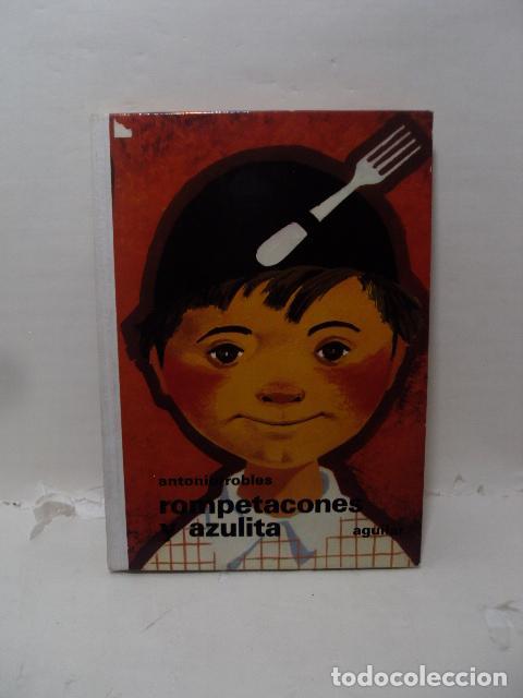 B&uuml;cher: ROMPETACONES Y AZULITA - Antoniorrobles